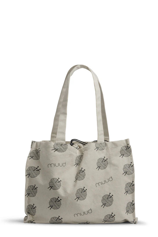 Muud Recycled shopper Knitting