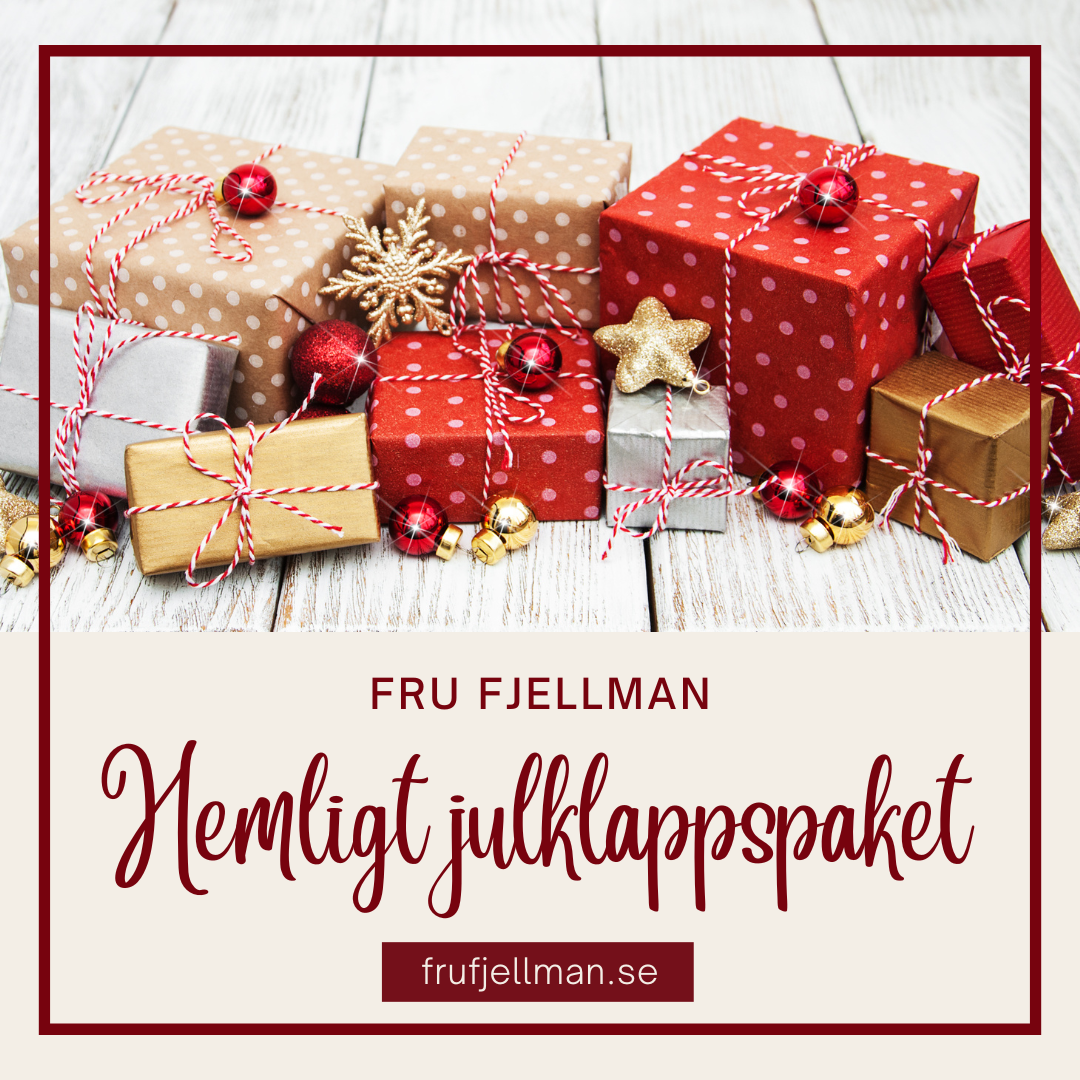 Hemligt julklappspaket 2025