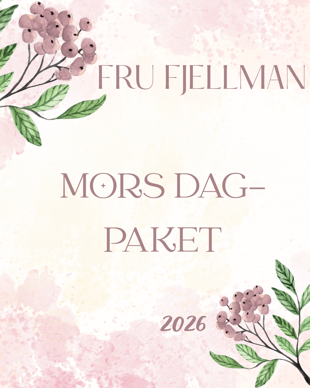 Mors dagpaket - garnpaket 2026