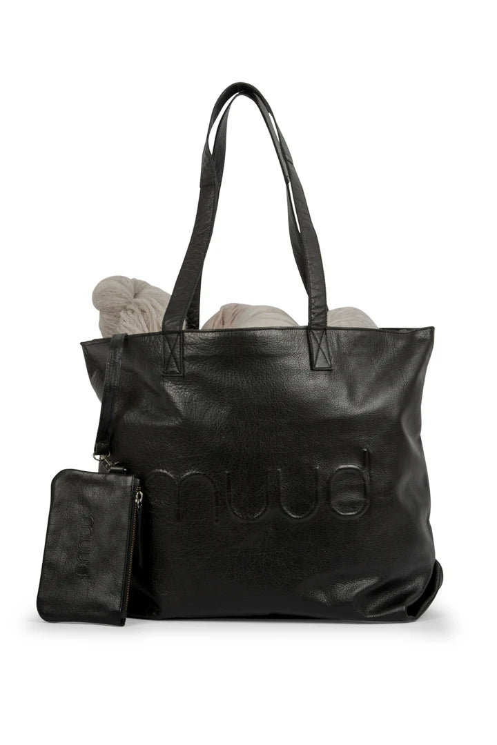 Muud Laura shopper Black