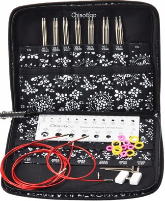 Chiaogoo Twist Lace LARGE set med 13 cm tippar.