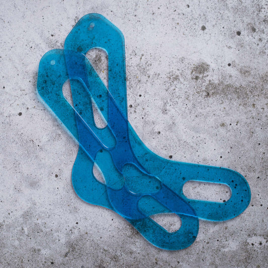Knitpro Sockblockare Aqua Sockhållare