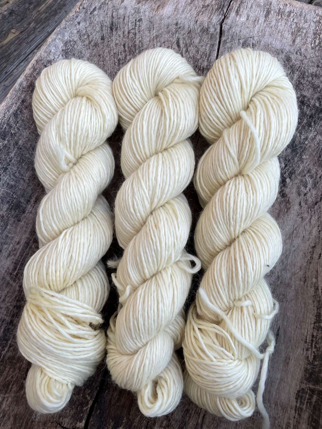 Garn till färgning - Merino single 200m/100 gram