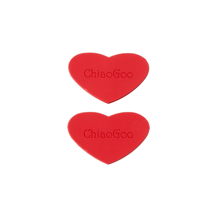 Chiaogoo rubber grippers, gummi-greppare 2-pack