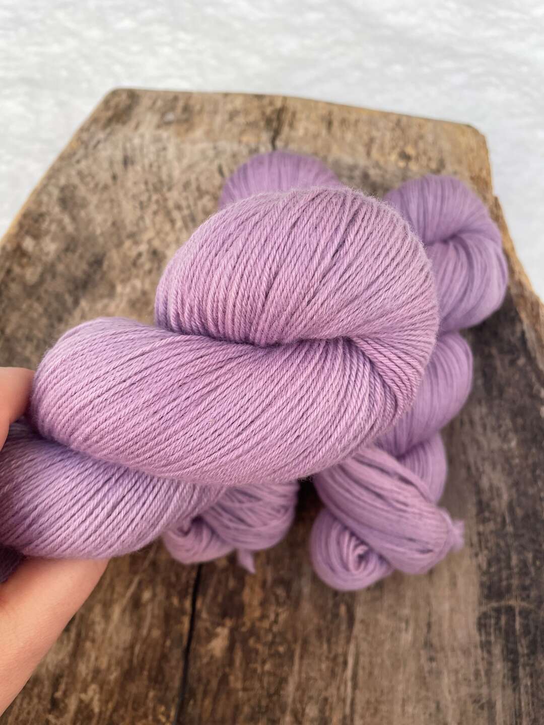 Extra fine merino - Lavender
