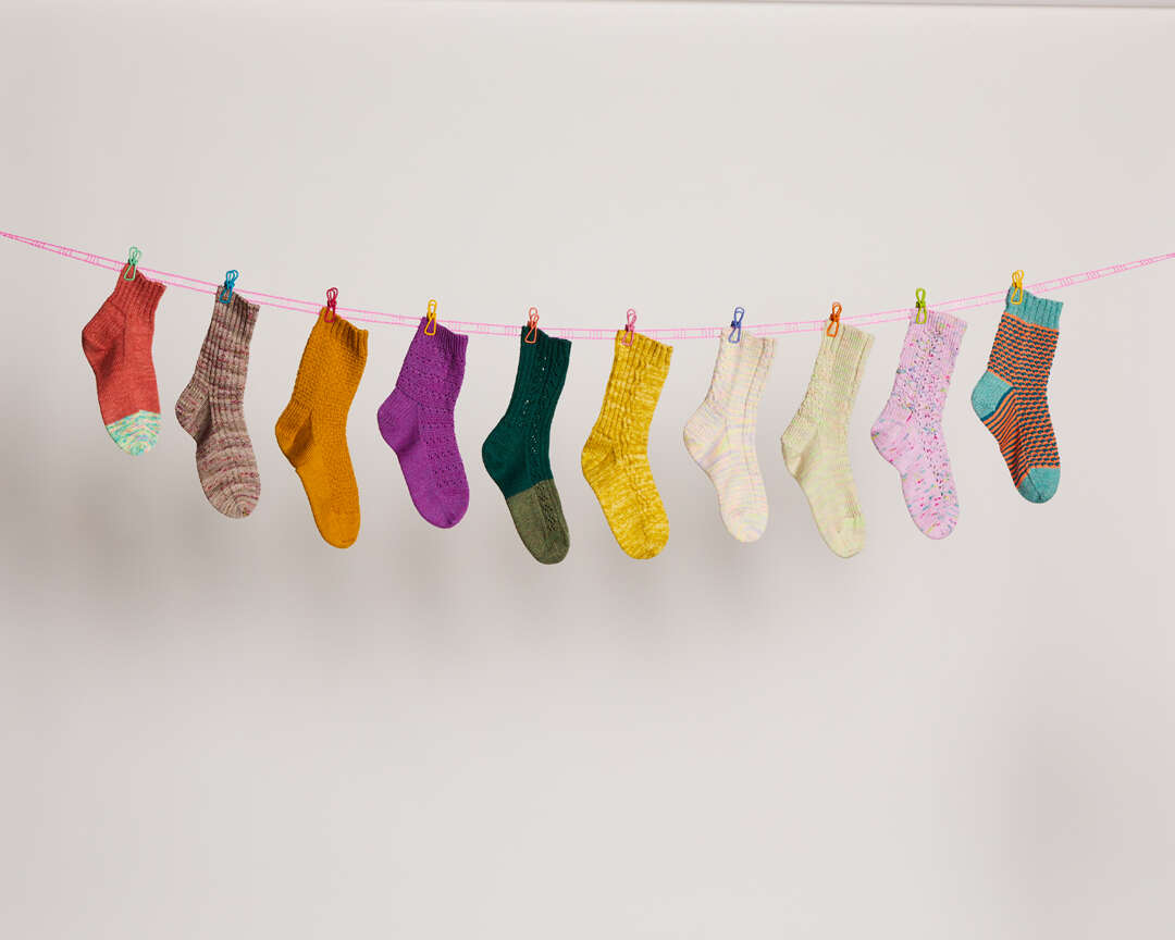 Pom Pom READY - SET - SOCKS