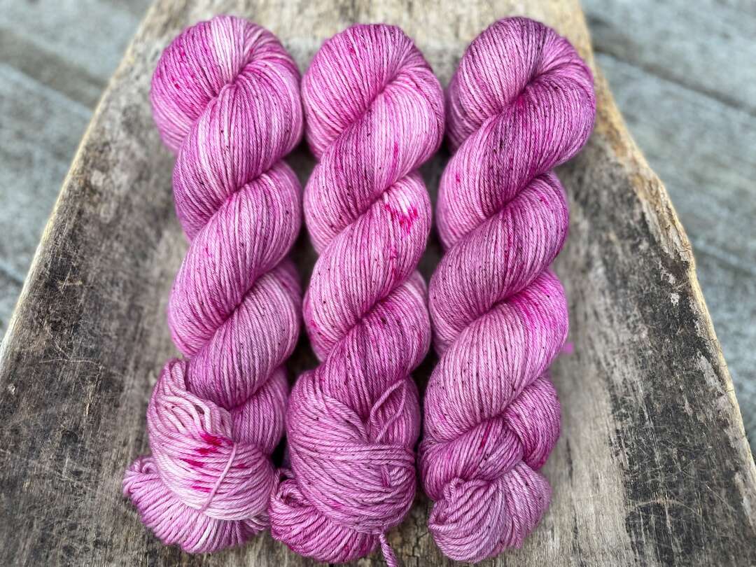 DK - Merinosock DK - Moody flower