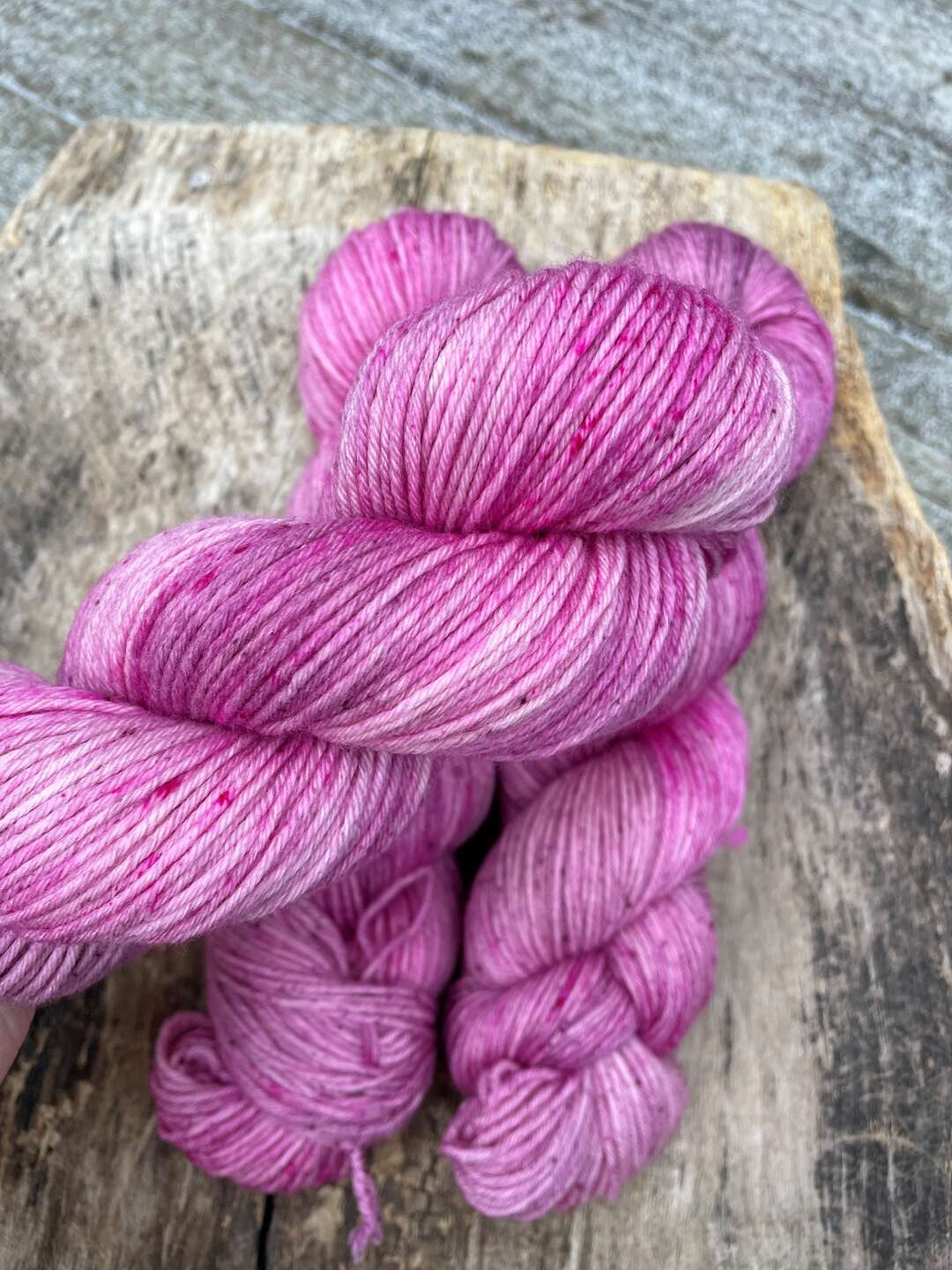 DK - Merinosock DK - Moody flower