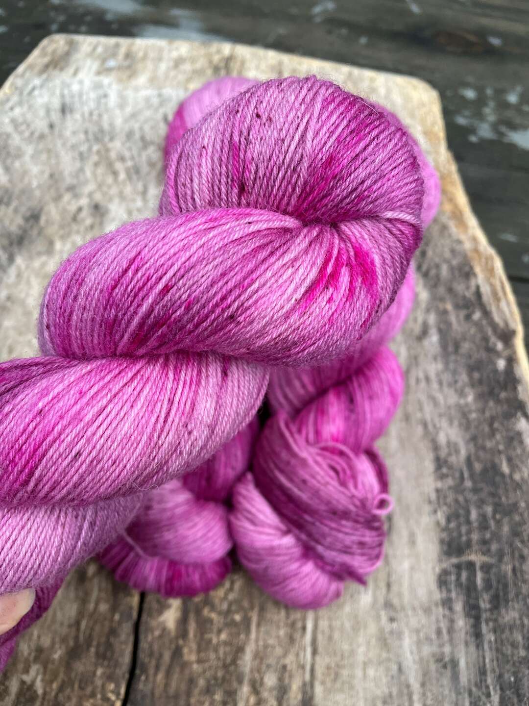 Merinosock - Moody flower