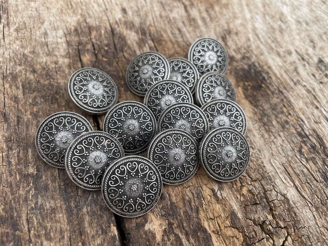 Prym - Metallknappar 19mm med öga