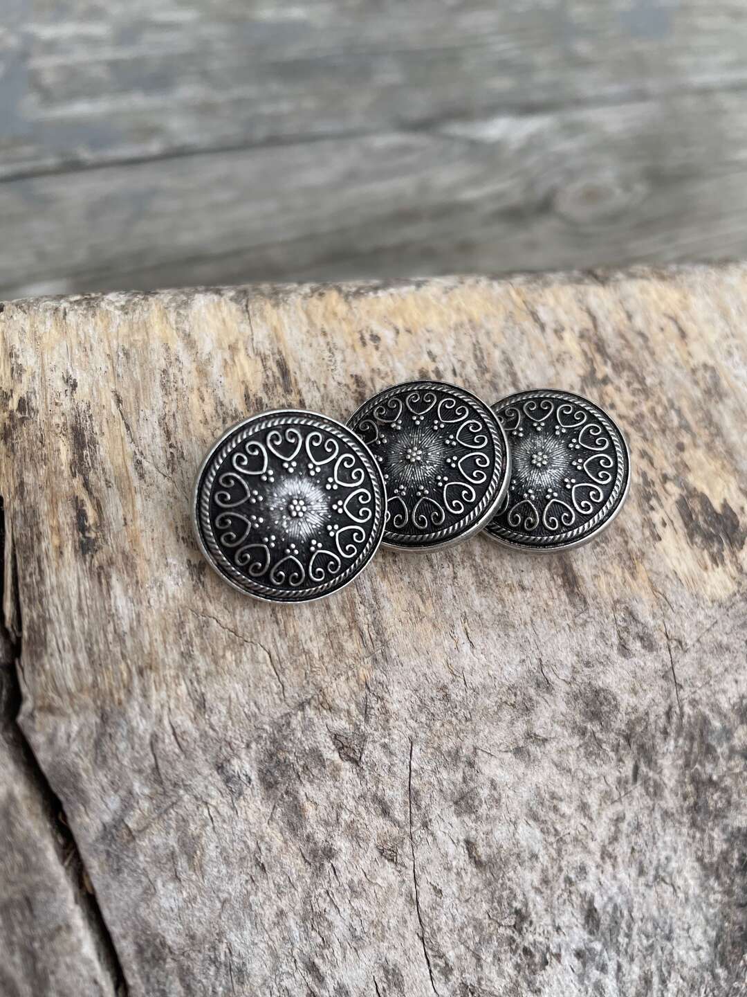 Prym - Metallknappar 19mm med öga