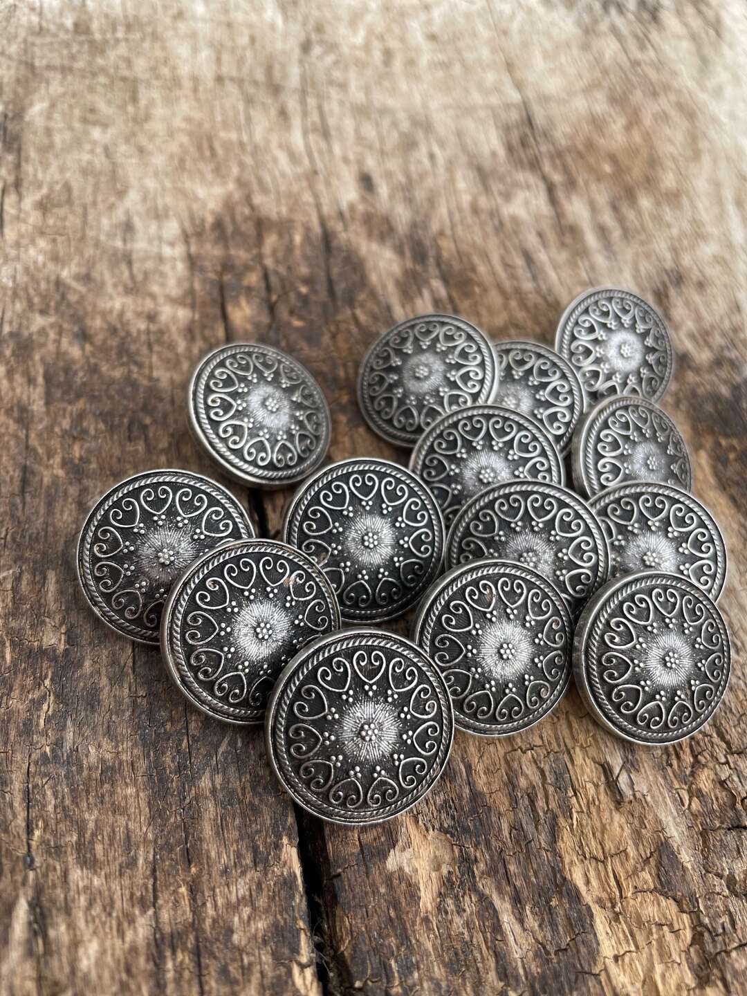 Prym - Metallknappar 19mm med öga
