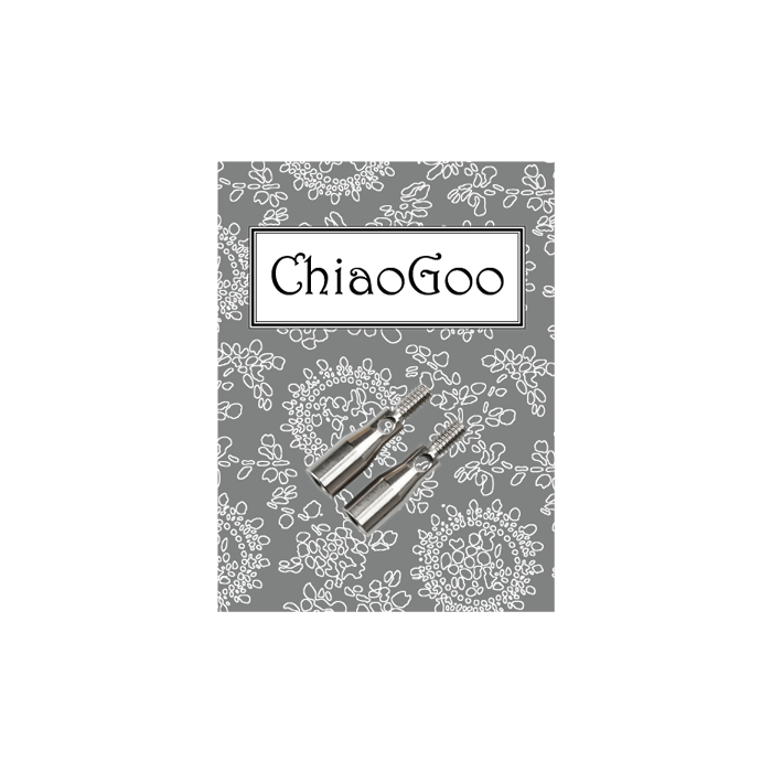 Chiaogoo - Adapter for interchangeable sticks (S) stick (M) cable. 2-pack