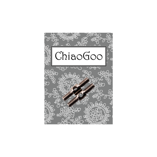 Chiaogoo - 2 pack - Kabelkoppling mini. small och large