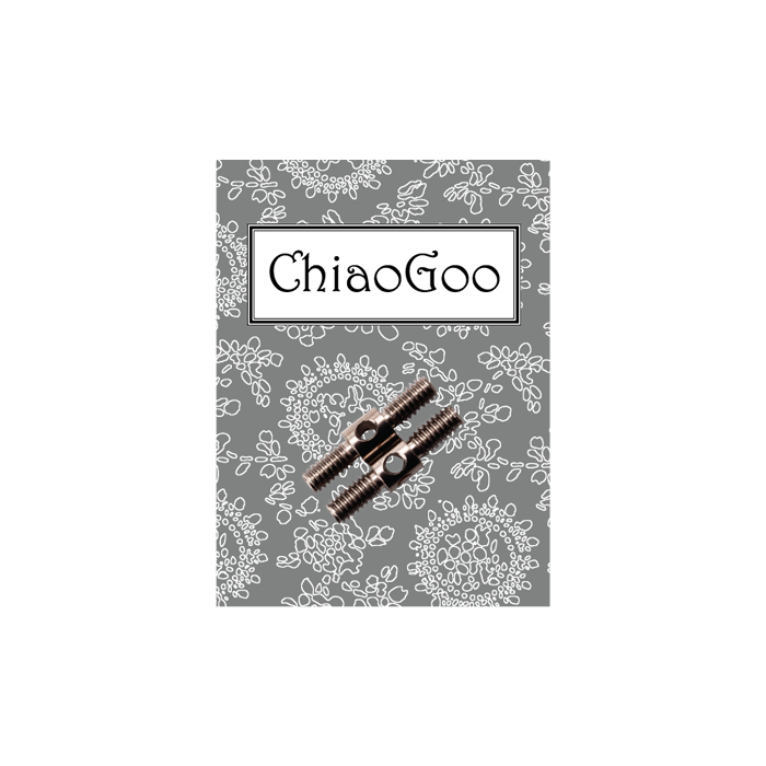 Chiaogoo - 2 pack - Kabelkoppling mini. small och large