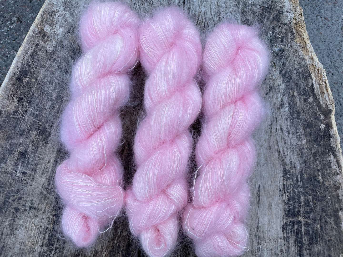 Luxury kid silk mohair - Bubbelgum