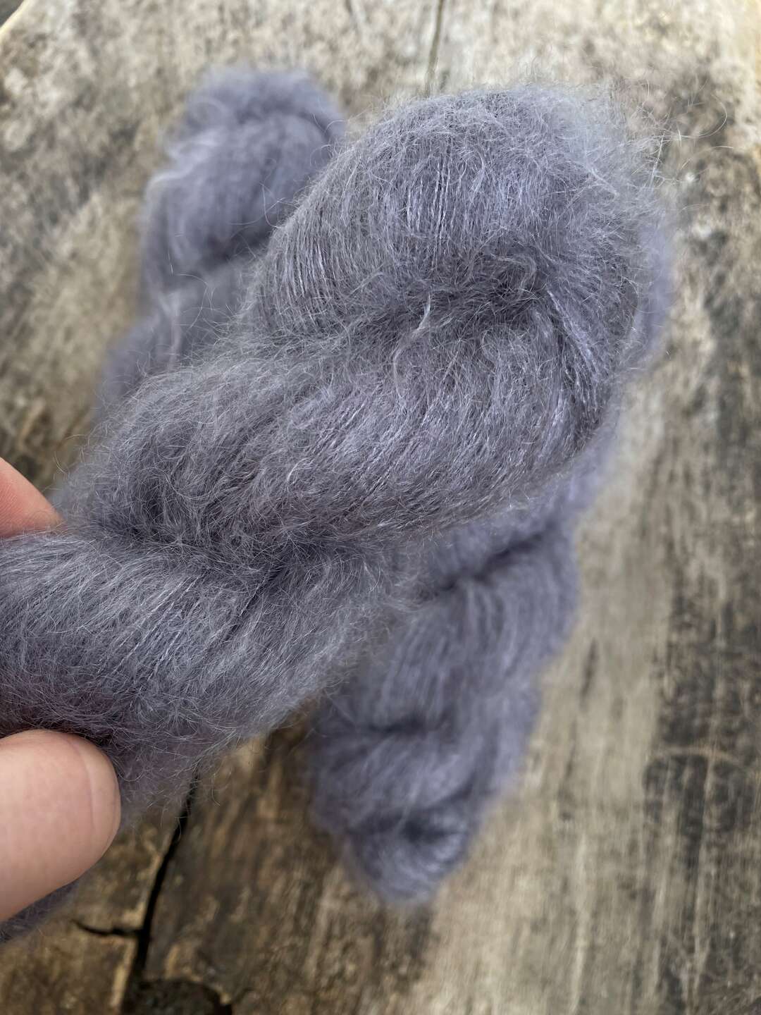 Luxury silk mohair - Night´s watch