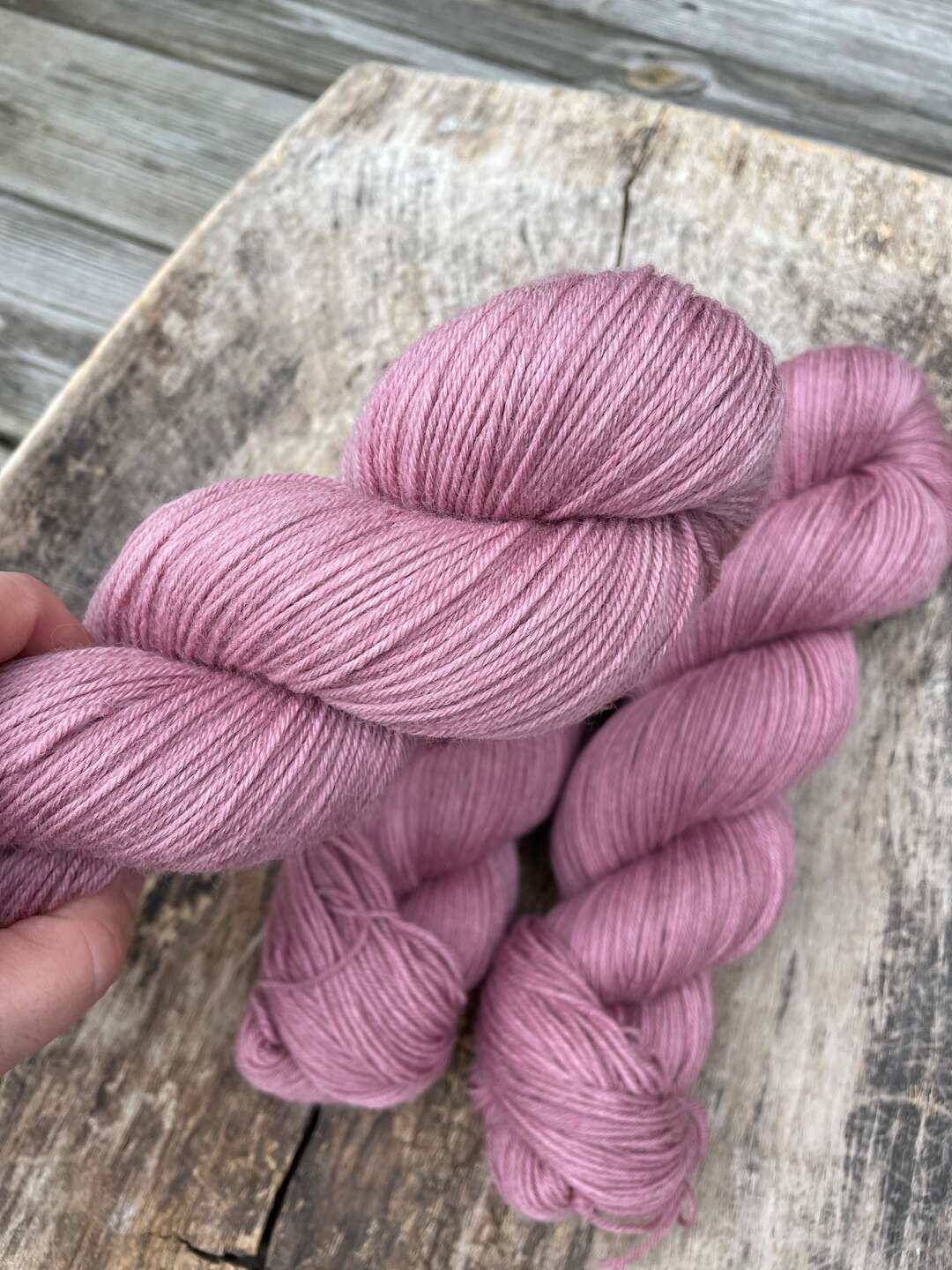 Merino sock - Pink case