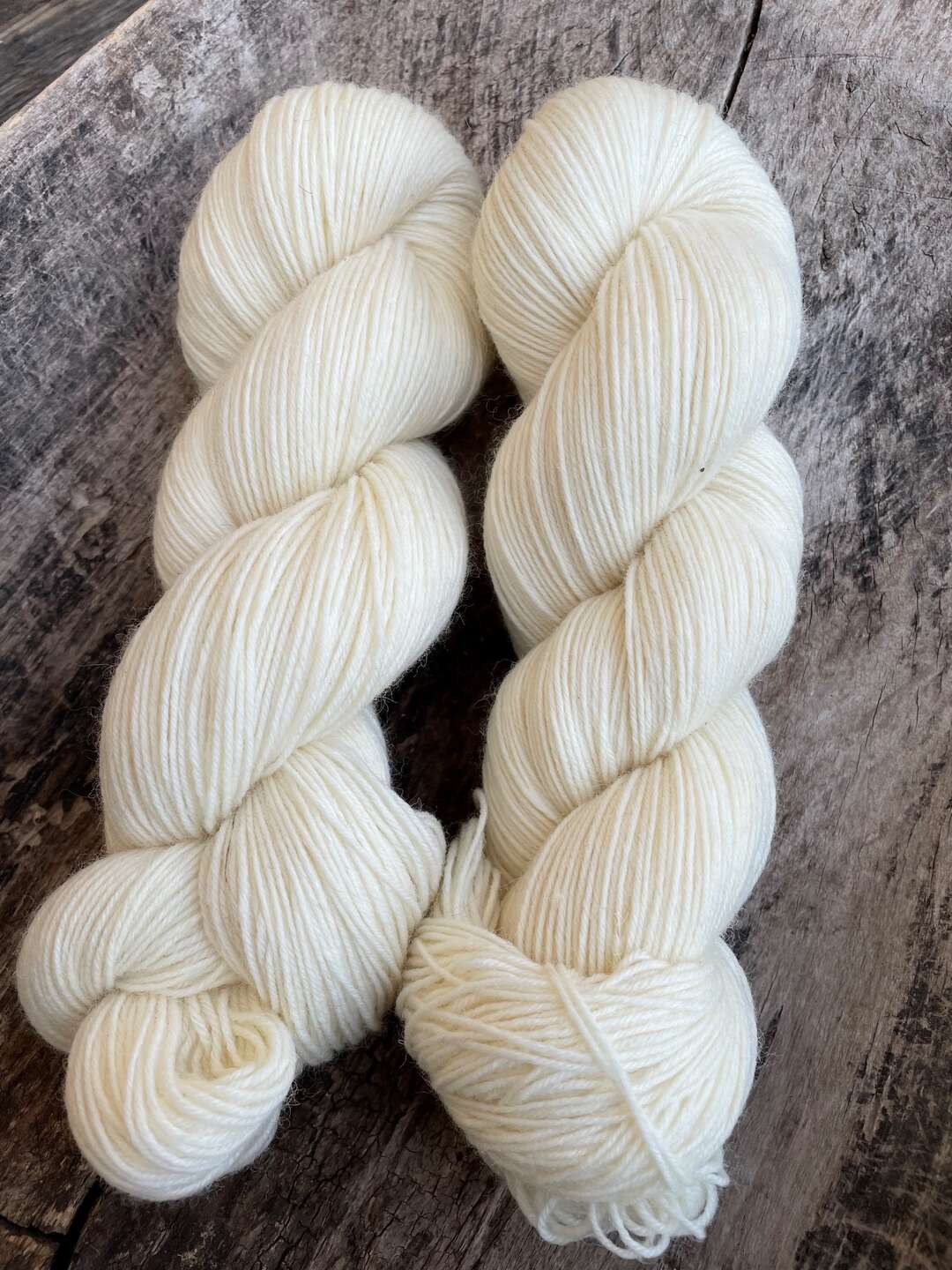 Yarn for dyeing - Untreated sock yarn 420m/100 grams