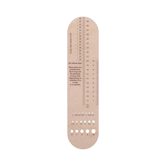Sockmått storlek 32 - 46