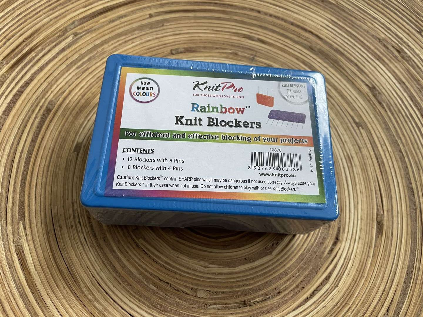 Knitpro blockningsnålar