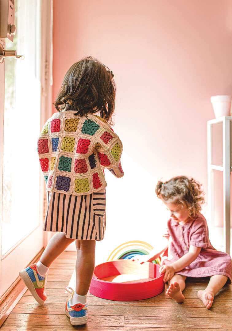 Pom Pom MINI POM Happy Knits for Little Kids