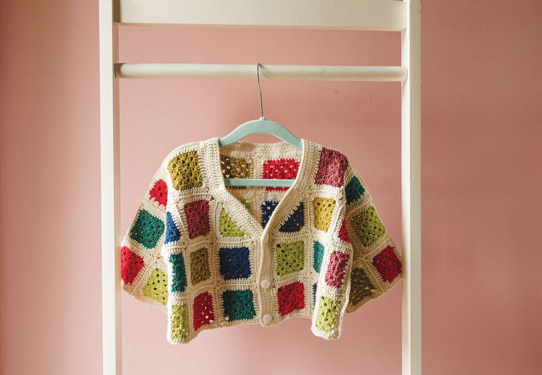 Pom Pom MINI POM Happy Knits for Little Kids