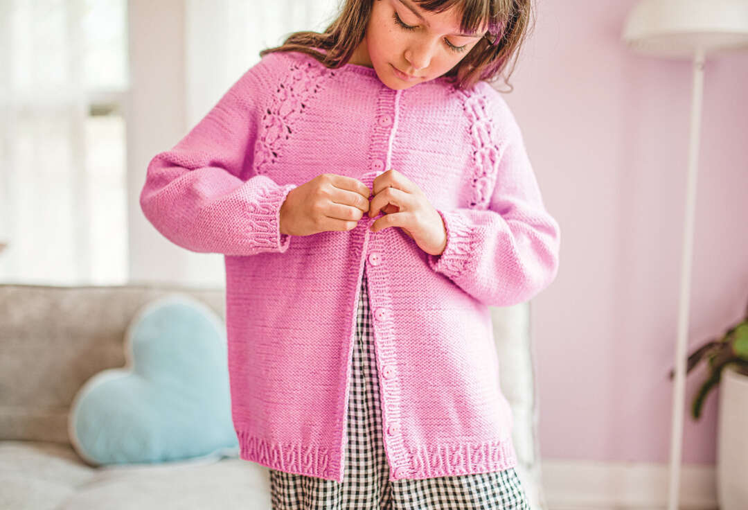 Pom Pom MINI POM Happy Knits for Little Kids