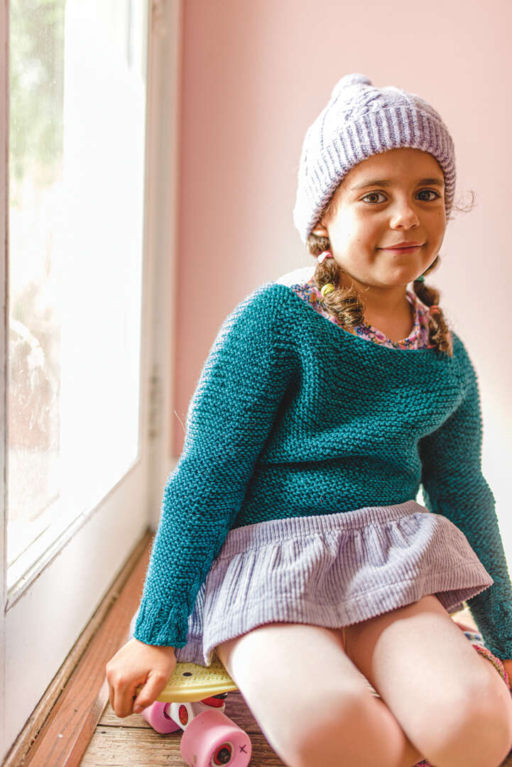 Pom Pom MINI POM Happy Knits for Little Kids