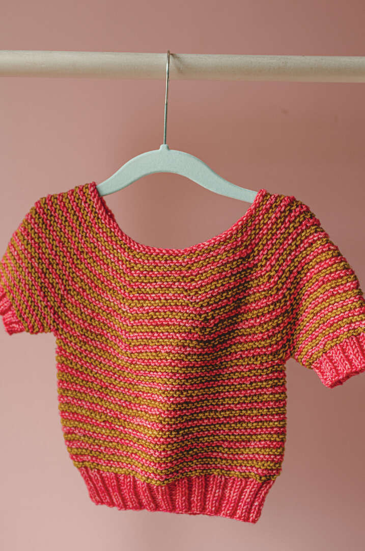 Pom Pom MINI POM Happy Knits for Little Kids