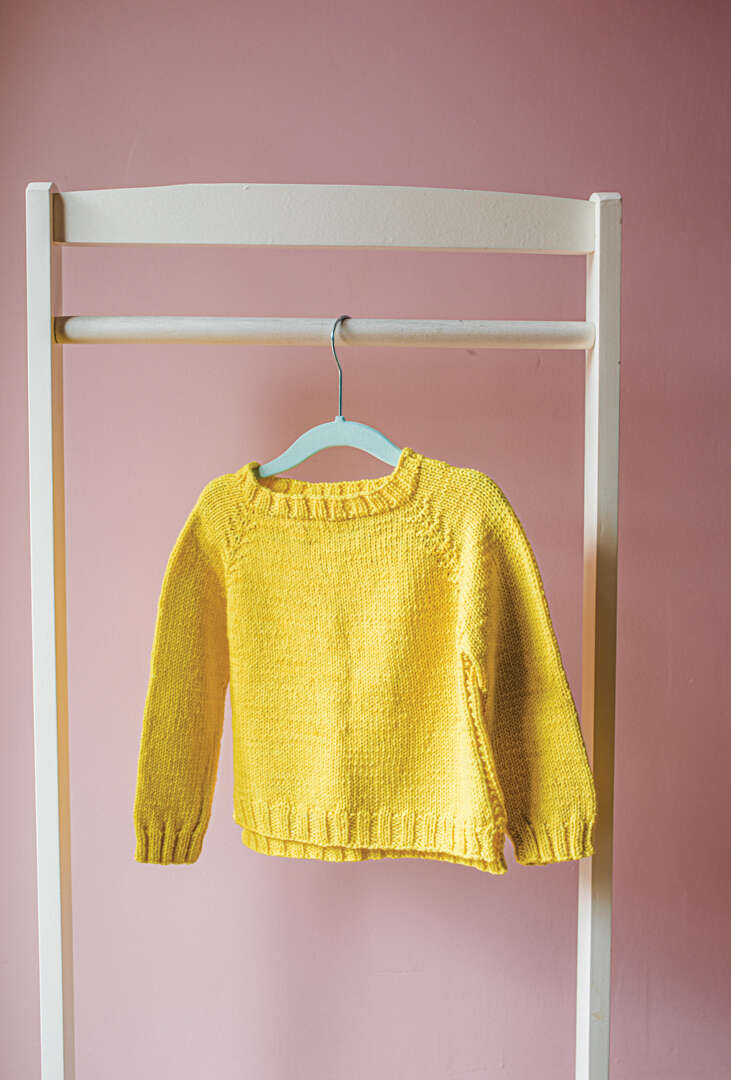 Pom Pom MINI POM Happy Knits for Little Kids