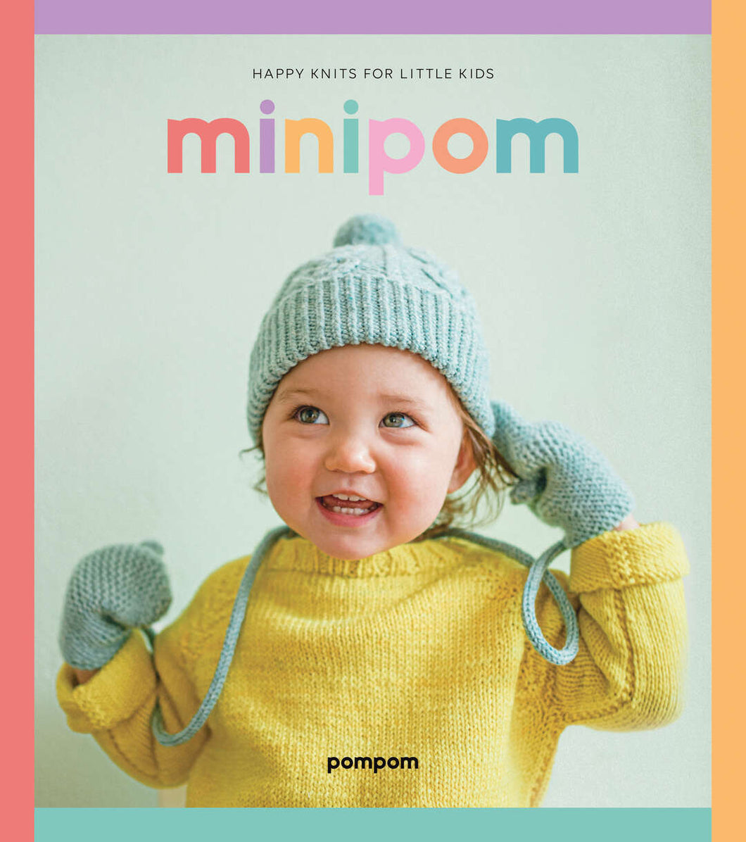 Pom Pom MINI POM Happy Knits for Little Kids