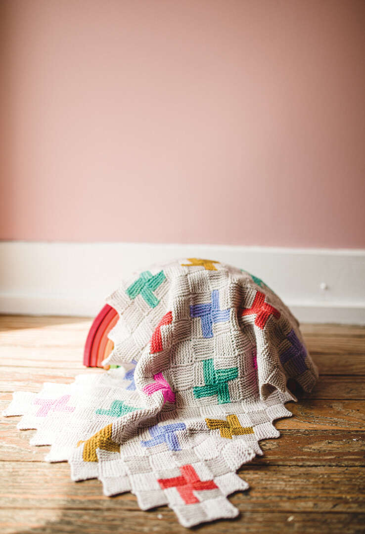 Pom Pom MINI POM Happy Knits for Little Kids