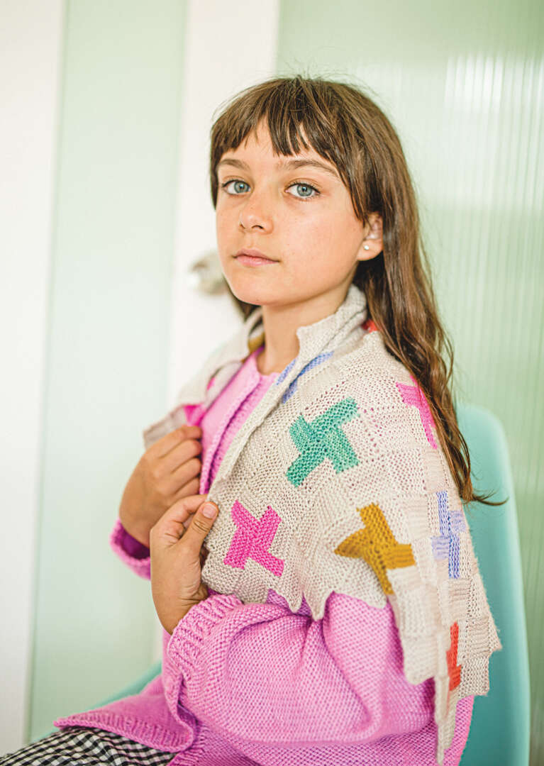 Pom Pom MINI POM Happy Knits for Little Kids