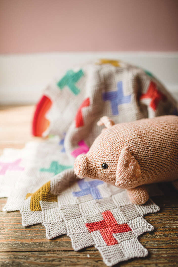 Pom Pom MINI POM Happy Knits for Little Kids