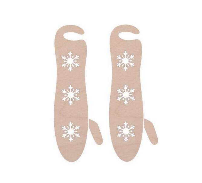 Vantblockare i trä - Snö