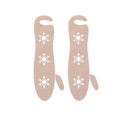Vantblockare i trä - Snö