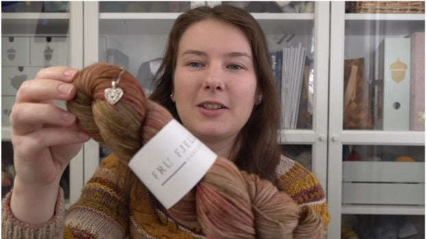 Sofie on Sofie's knitting diary talks about my secret monthly yarn
