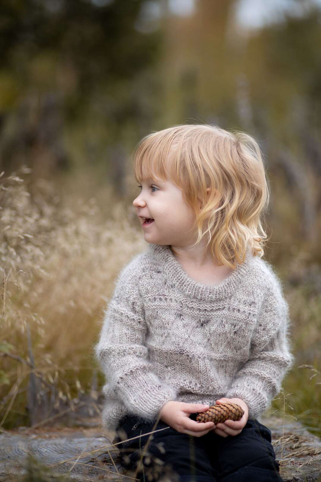 Ingrid sweater från PetiteKnit