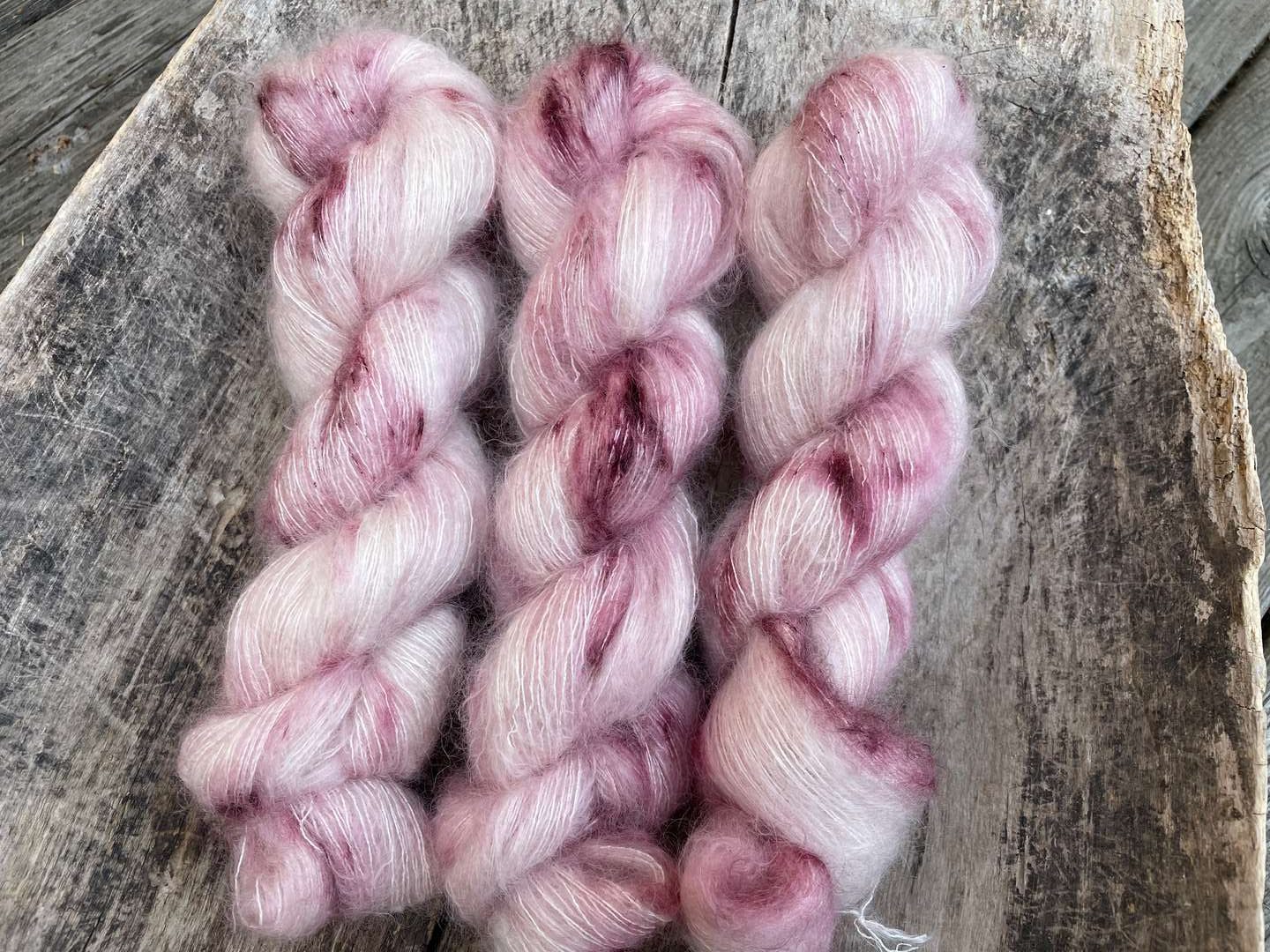 Luxury kid silk mohair