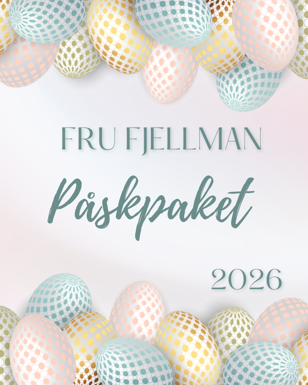 Påskpaket - garnpaket 2026