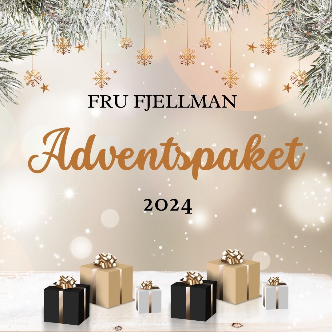 Mrs Fjellman - Advent package 2024