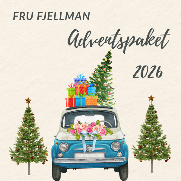 Fru Fjellman - Adventspaket 2026