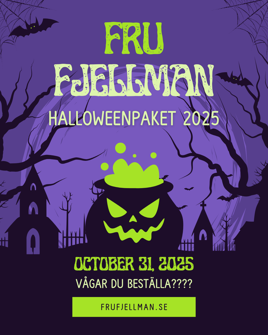 Halloween Pack 2025 - Yarn Pack