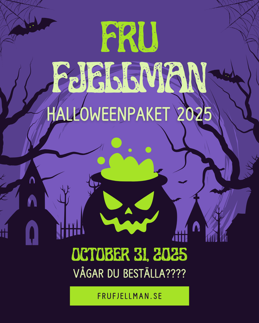 Halloweenpaket 2025 - Garnpaket