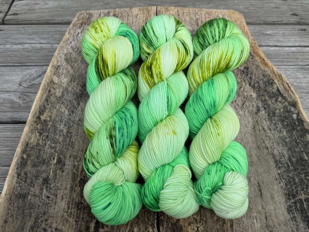 Merinosock - Olive garden