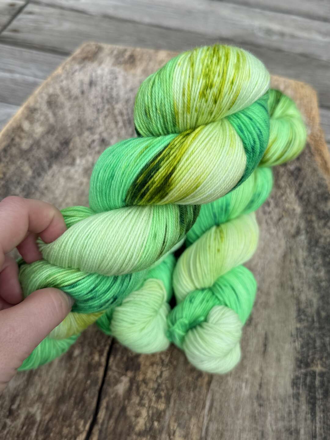 Secret monthly yarn