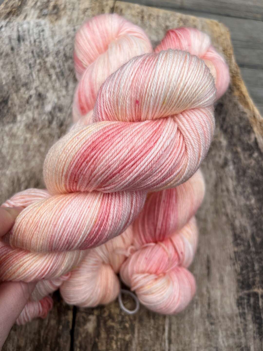 Bamboo sock - Champagne and strawberries