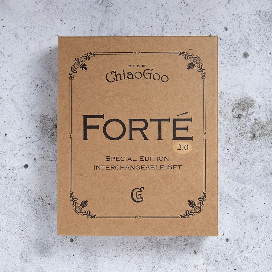 Chiaogoo Forte 2.0 - Luxury set of end sticks