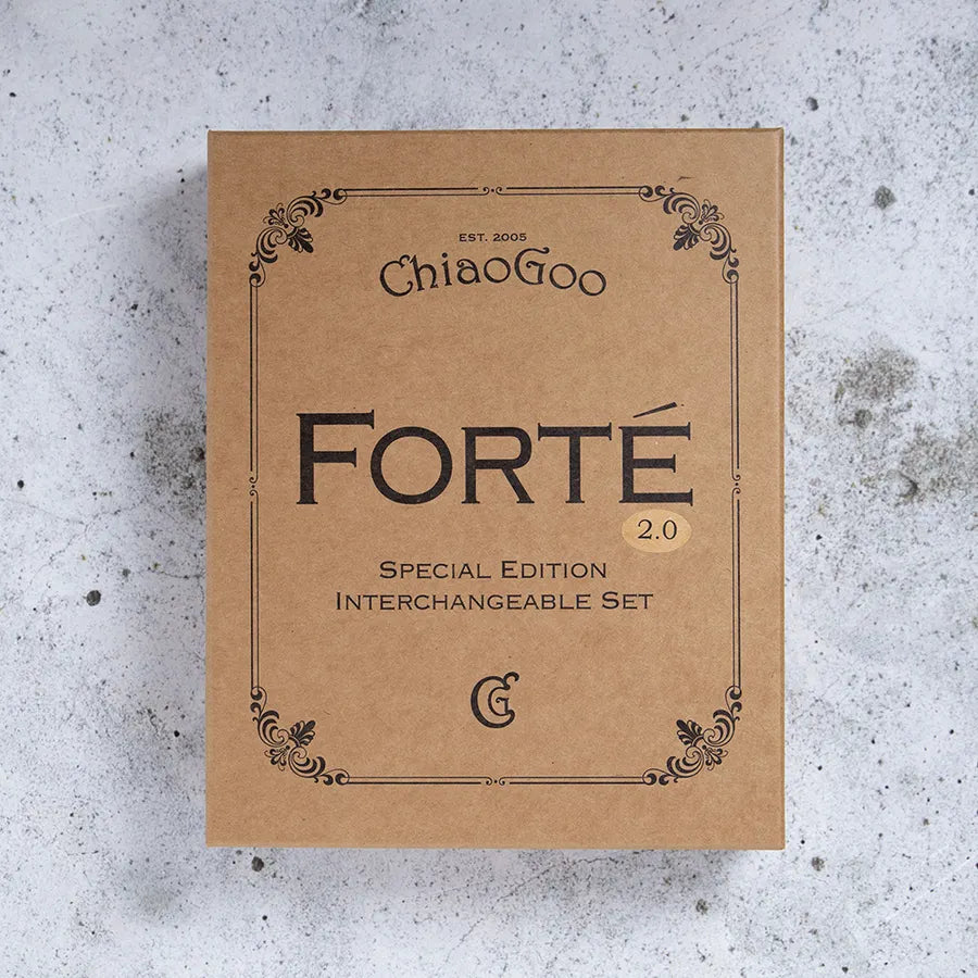 Chiaogoo Forte 2.0 - Lyxigt set med ändstickor